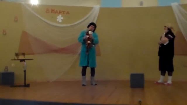 8 Марта Сценка Марфушенька Душенька смотреть онлайн