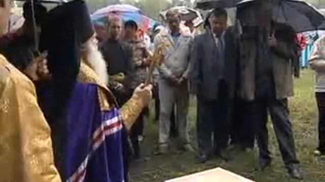 Святой источник у села Нижняя Синячиха