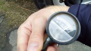 Датчики давления в шинах на Хендай Крета работают.