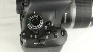 What Each Function Of The Canon T3I Or 600D Does & How To Use Them Part 1