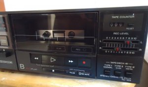 Sony Tc-W5 Stereo Dual Двойная кассетная дека Dolby-ЯПОНИЯ-1985-год