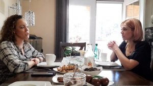 ГОСТЕПРИИМСТВО СВЕТЛАНЫ ИЗ СПОКЕН США / КАКОЙ ОНА ЗАДАЛА ВОПРОС МАЙЕ/  ЛЮБИМАЯ РУССКАЯ ТРАДИЦИЯ МАЙ