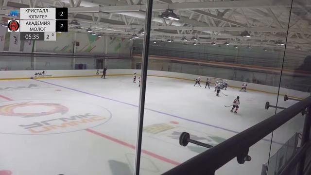 04.12.22 Кристалл-Юпитер-11 - Академия Молот-11 смотреть онлайн