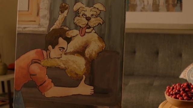 Мужчина ищет женщину | Скетч с картиной "вишня" (Man Seeking Woman so3eo5) смотреть онлайн