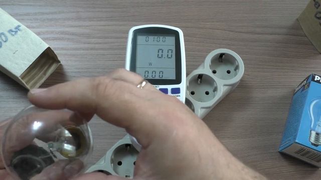 Тест. Какое потребление Ватт у ламп накаливания смотреть онлайн