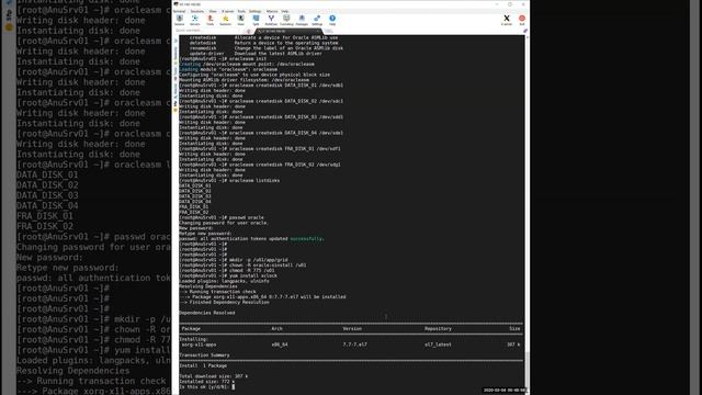 Oracle 19c Standalone Grid Installation On Linux 7.7 Step by Step