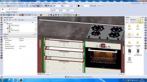 Базис Мебельщик 10 быстрое проектирование Кухни