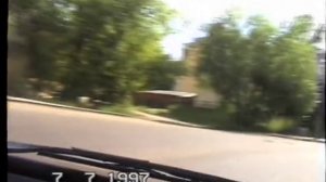 Наро-Фоминск. Поездка по городу 97 года.