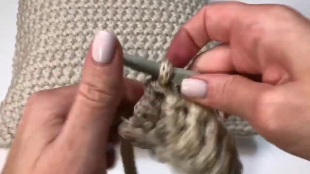 Вязаная подушка - уют в вашем доме | Soft Decor - Татьяна Чакур смотреть онлайн