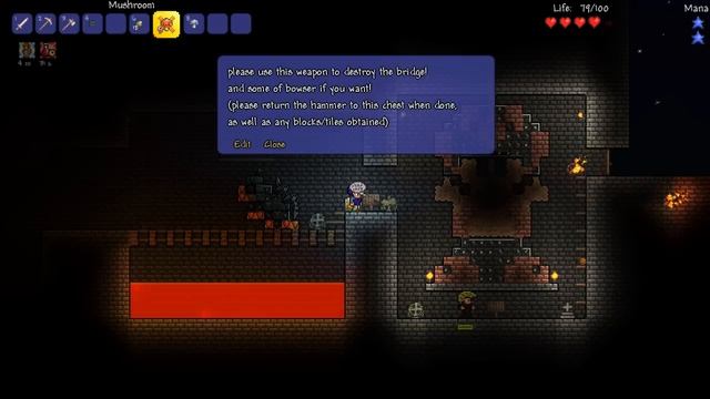 Terraria - Карта Супер Марио (Super Mario Bros Map) смотреть онлайн