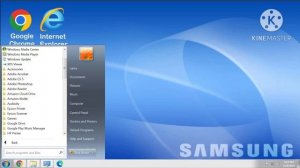 SAMSUNG Windows 7 Ultimate Startup & Shutdown