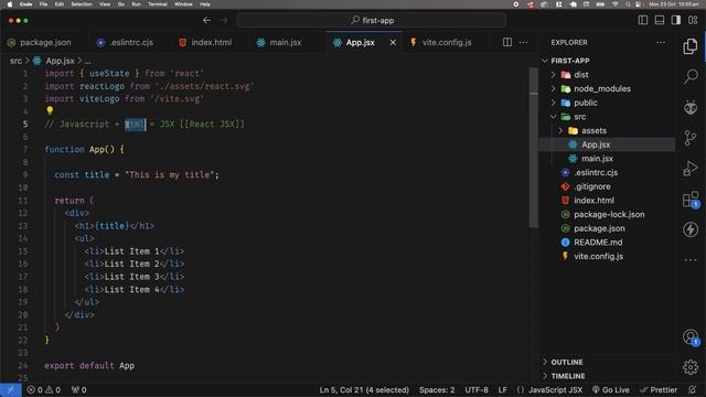 ReactJS | Why JSX  | Understanding JSX