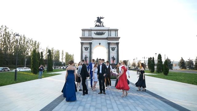 Школа № 51 Выпуск 2023 Вальс смотреть онлайн