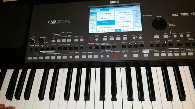 Korg pa600 Botanica 18 января 2020 г. смотреть онлайн