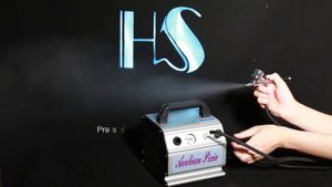 AS176K Most Popular Airbrush Compressor! Portable: Light-Weight