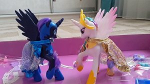 Обзор май литл пони набор. My little pony
