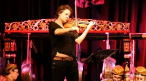 Jennifer Curtis Violin Virtuoso | NC Now | UNC-TV