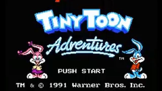 Tiny Toon Adventures (NES) Music - Montana Max Battle смотреть онлайн