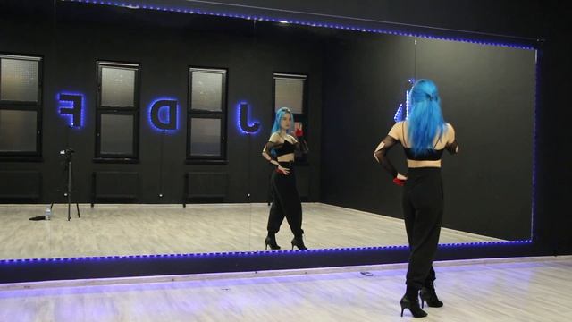JISOO - FLOWER Dance Tutorial Русский Туториал