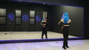 JISOO - FLOWER Dance Tutorial Русский Туториал