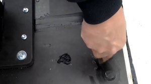 Установка амортизационной стойки на лодку РИБ