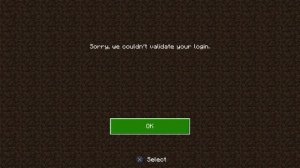 Minecraft BEDROCK EDITION - BUG FIX!! -  ERROR with connecting to Servers (Couldn't Validate Login!