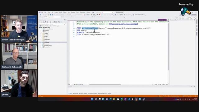 Windows apps in .NET Containers and Kubernetes + Github actions | Sydney Alt.Net July 2021 смотреть онлайн