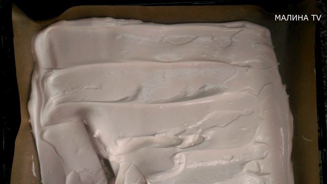 МЕРЕНГОВЫЙ РУЛЕТ. ПРОСТОЙ РЕЦЕПТ смотреть онлайн