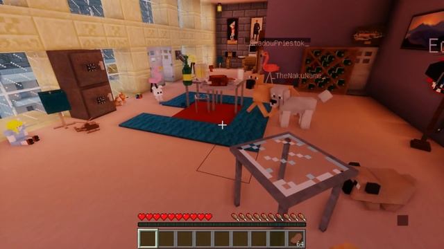 МУЛЬТИК ТАЙНАЯ ЖИЗНЬ ДОМАШНИХ ЖИВОТНЫХ В МАЙНКРАФТ | ДЕТСКИЕ МУЛЬТИКИ В МАЙНКРАФТ смотреть онлайн