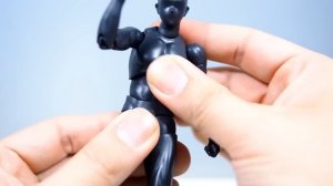 S.H.Figuarts BODY KUN Man (Solid Black Color Version) Figure Review