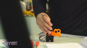 Русский обзор/Review на новый 3d принтер Original Prusa I3 MK3