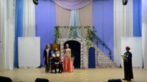 Осенний бал. 8б класс - творческое задание.