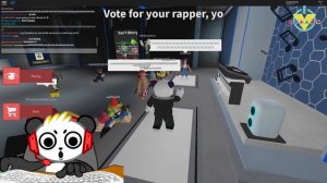 Roblox Auto Rap Battle Best Lyrics Let's Play with Combo Vs. Big Gil