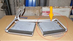 Замена салонного радиатора SCANIA R Seria