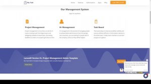 Mytask - Laravel Project Management Admin Template scss hr management