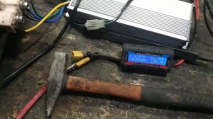 BLDC ( бесколлекторный ) мотор для мотоцикла.