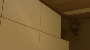 3.Керамическая плитка. Ч.3. Состыковка стеновой плитки с керамогранитом.