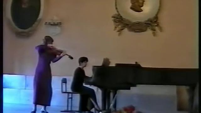 А. Вивальди, Концерт для 4-х скрипок. П. Сарасате, Цыганские напевы, исполняют ученики 6 класса смотреть онлайн