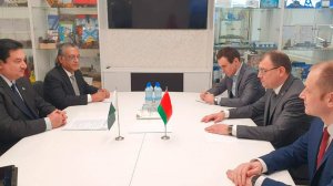 Беларусь и Пакистан договорились расширять торговое и промышленное сотрудничество