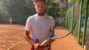 Обзор на ракетку Babolat Pure Drive