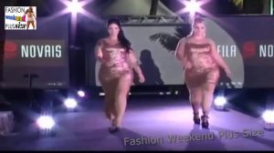 Fashion Weekend Plus Size 2017/Women plus size lingerie sets / Walks In Slow Motion / Fashion Show