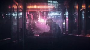 Cyber Blues_ THE UTLIMATE Vangelic Cyberpunk Ambient For Rainy & Moody Nights