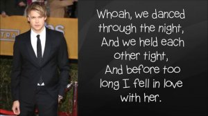 I saw her standing there Glee Lyrics FULL