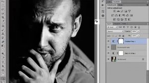 Фотошоп. Черно - белая обработка (Photoshop)