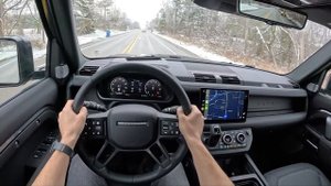 2024 Land Rover Defender 130 Outbound - POV Driving Impressions
