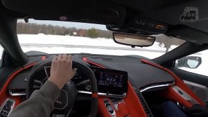 Дорожный тест драйв 2020 CHEVROLET CORVETTE | Test drive 2020 CHEVROLET CORVETTE