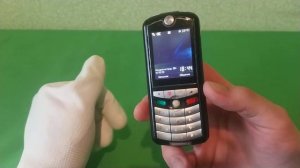 Легендарная Motorola E398 Exclusive