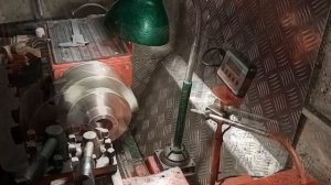 Изготовление планшайбы на ТВ4 от А до Я (2 часть)