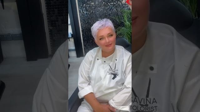 Ультрамодная Стрижка Пикси для полных женщин/Trendy Pixie Haircut for overweight women #модаикрасот