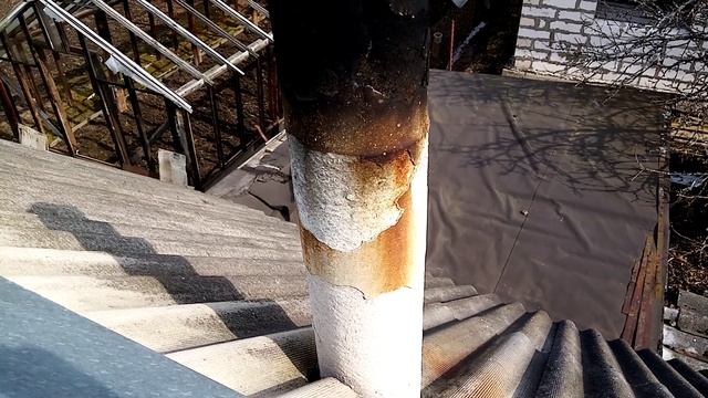 Труба асбестоцементная. Взрывоопасна при перегреве! смотреть онлайн